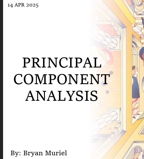 Principle Component Analysis